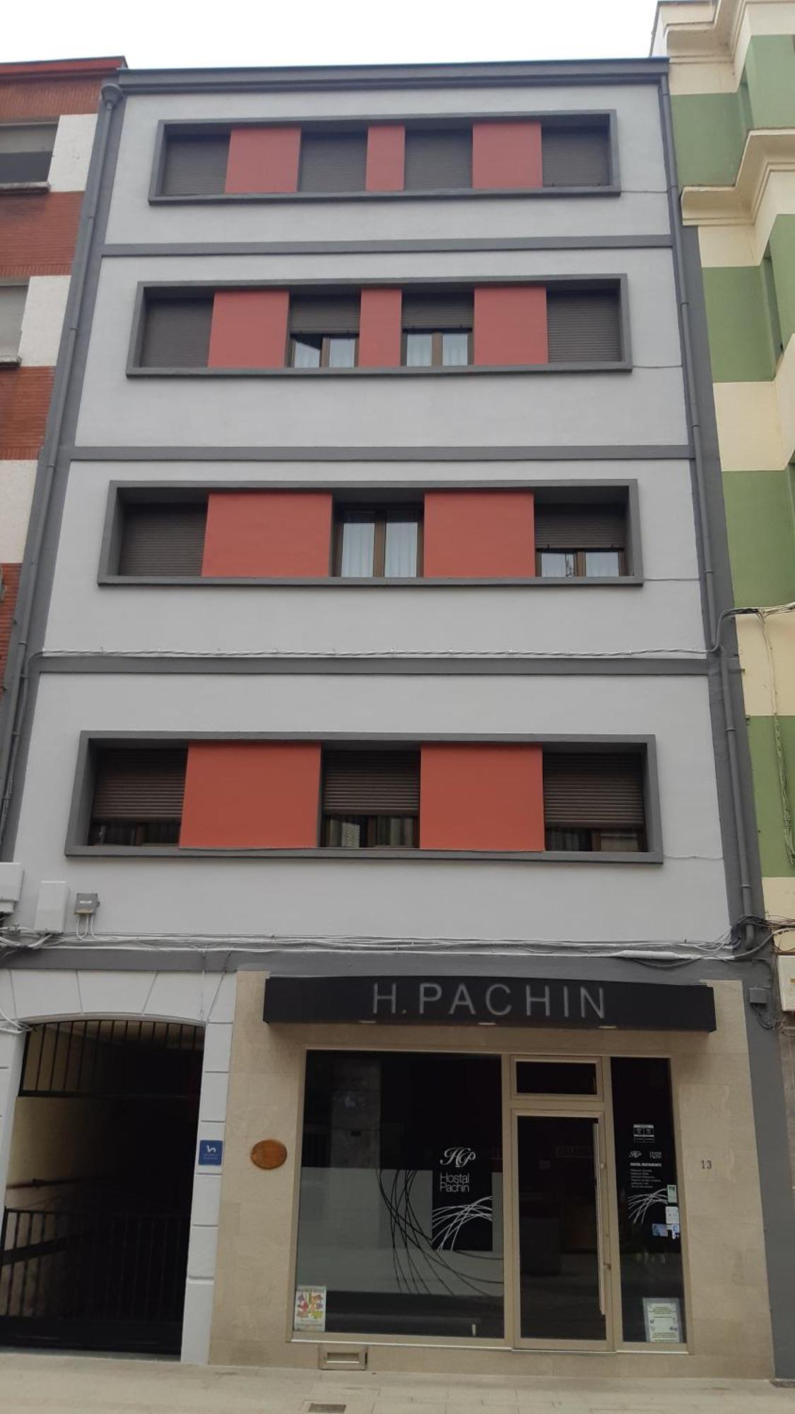 Hostal Pachin Mieres  Exterior photo