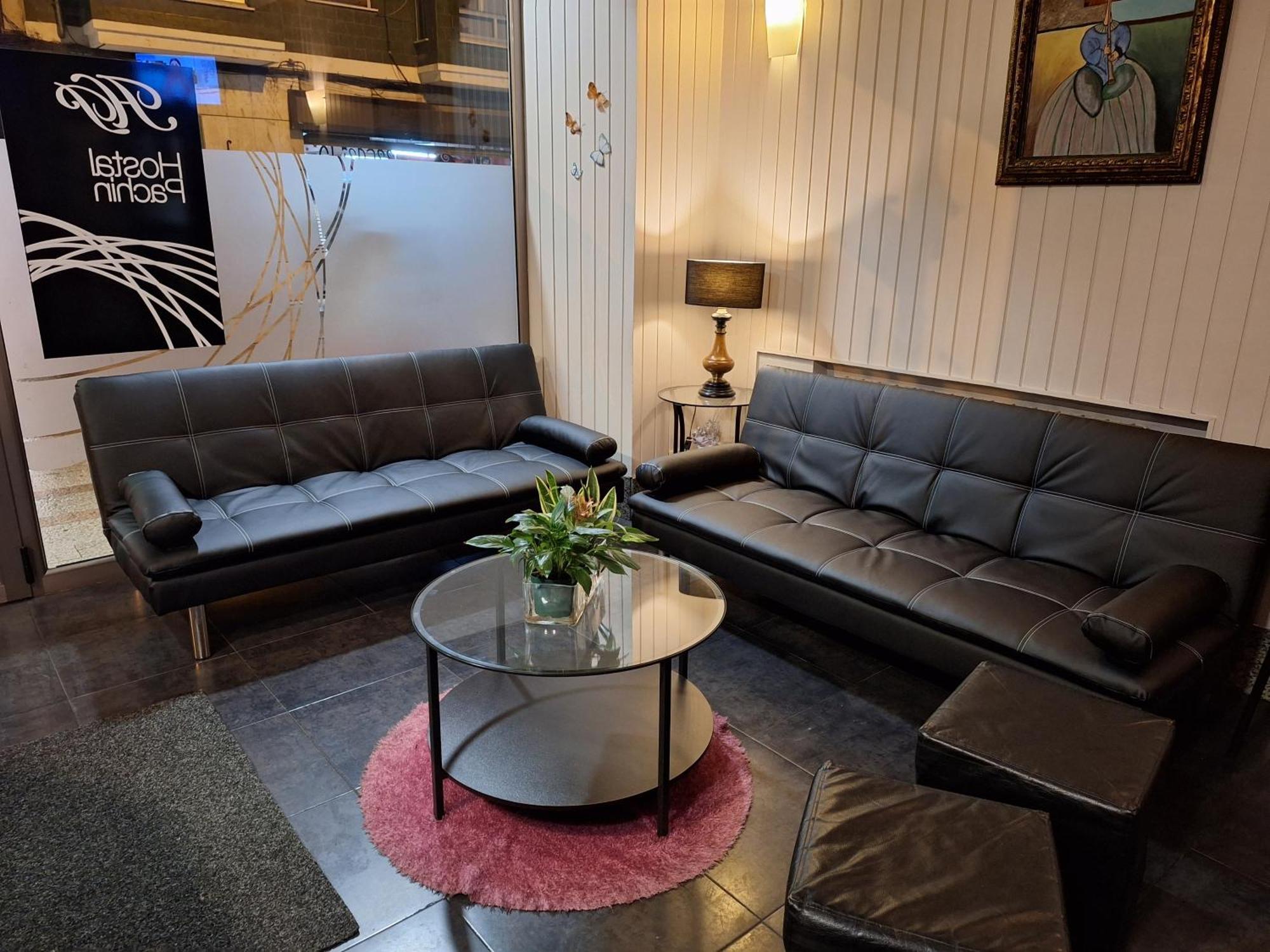 Hostal Pachin Mieres  Exterior photo